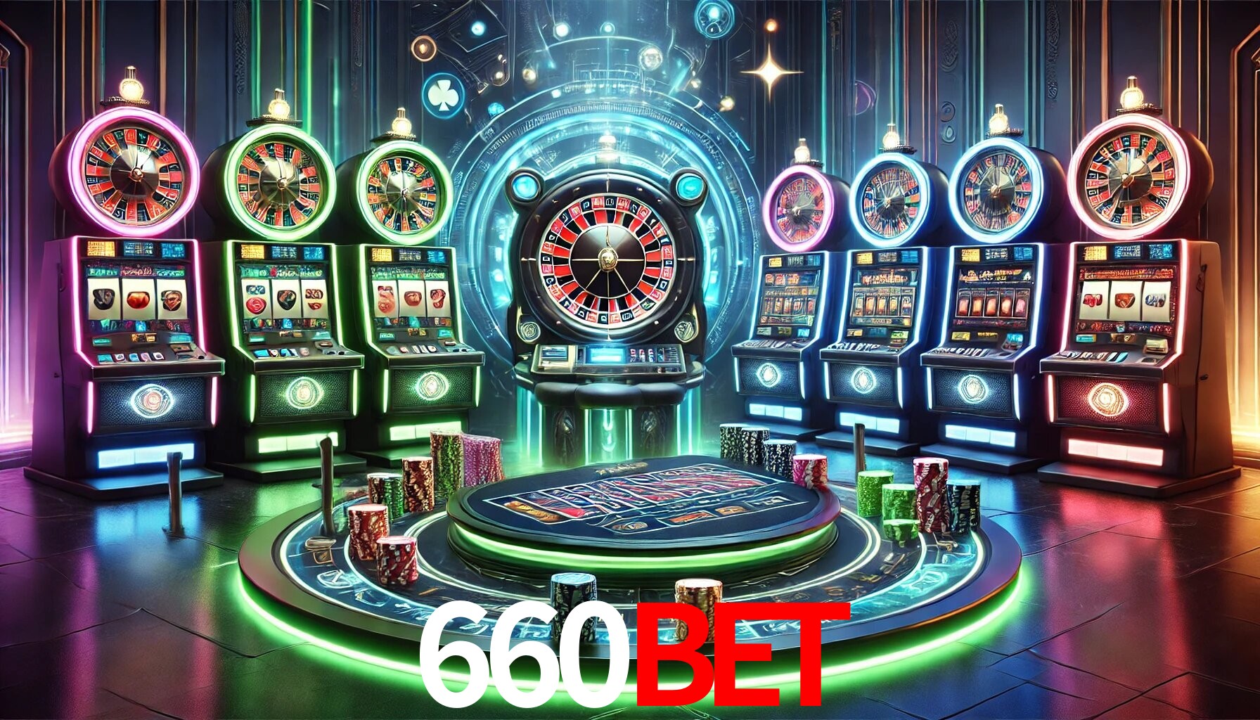 Jogos emocionantes no 660BET