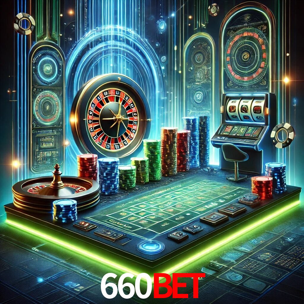 Um mundo de diversão e prêmios online no 660BET